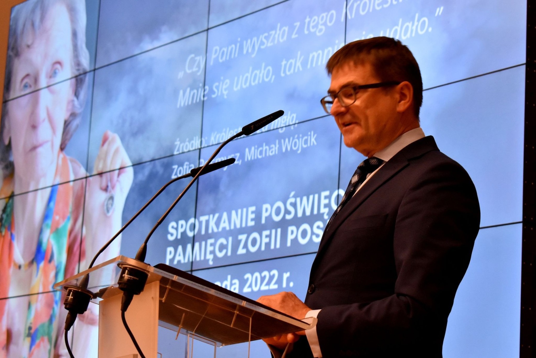 Wspomnienia o Zofii Posmysz, patronce Specjalnego Ośrodka Szkolno-Wychowawczego