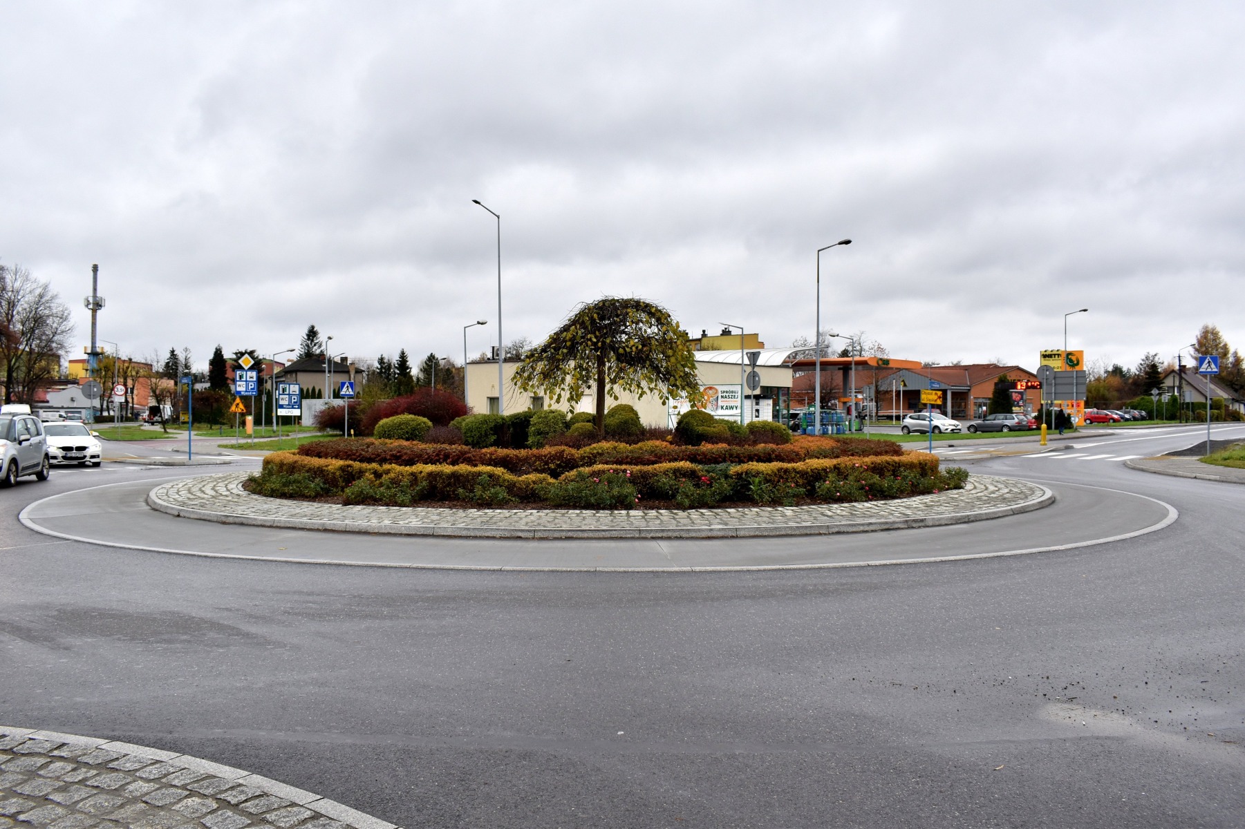 Zmodernizowana droga powiatowa na osiedlu Błonie już w pełni przejezdna