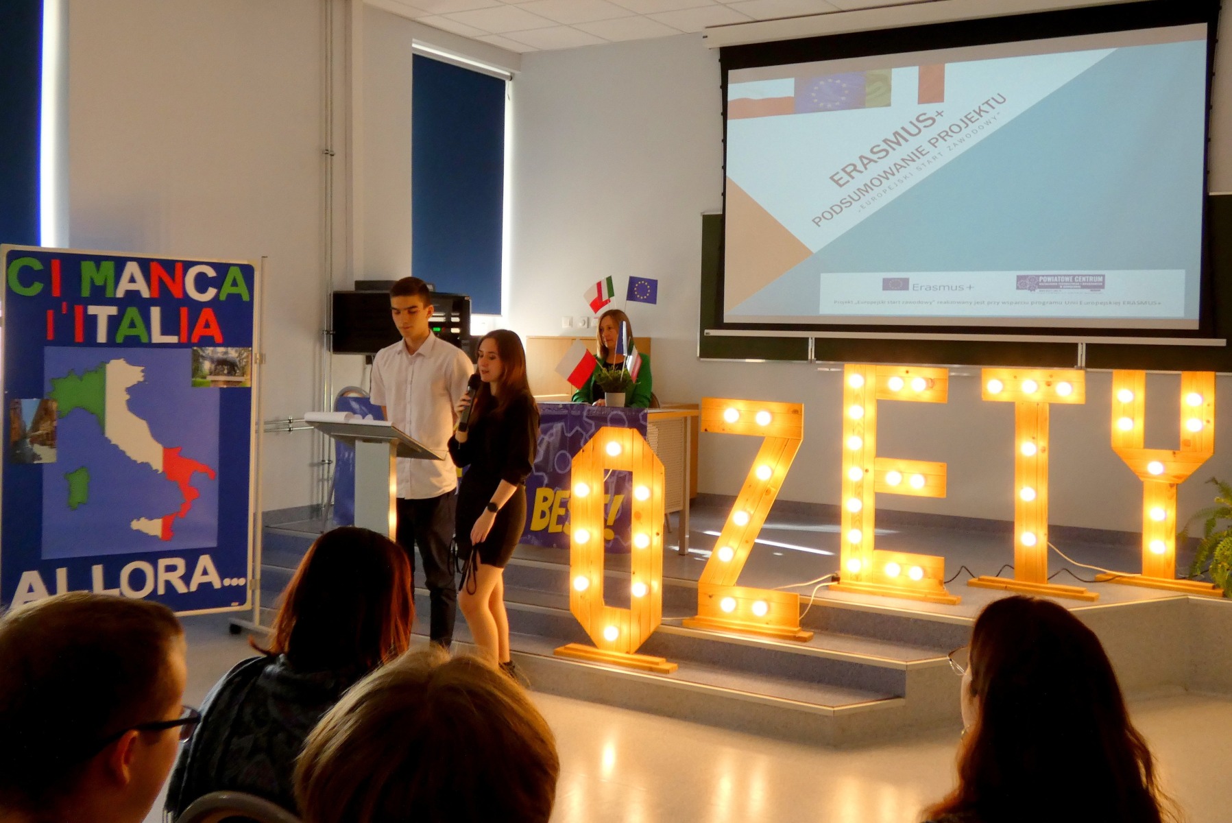 Włoskie doświadczenia zawodowe uczniów Ozetów. Podsumowanie projektu ERASMUS+