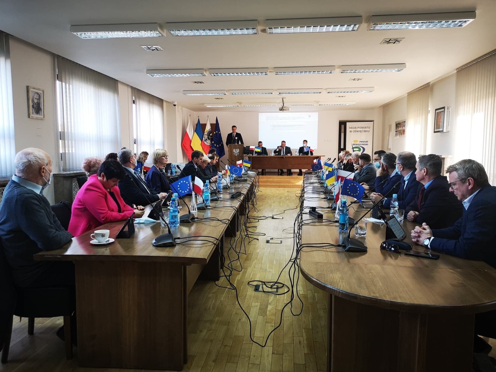 Zapowiedź listopadowej sesji Rady Powiatu w Oświęcimiu