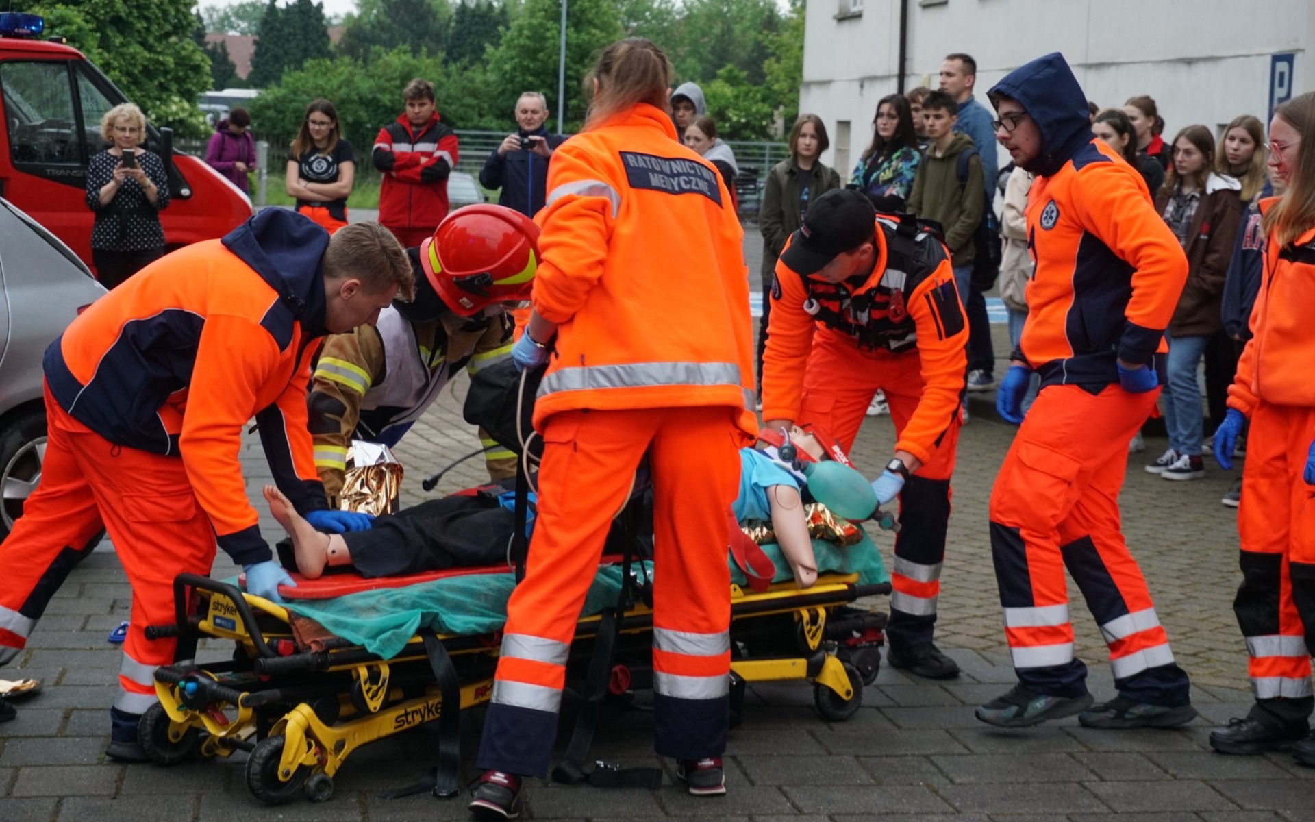 Mistrzostwa Szkół Średnich w Pierwszej Pomocy pod patronatem Starosty Oświęcimskiego