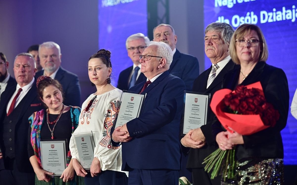 Małopolskie nagrody dla społeczników i organizacji pozarządowych