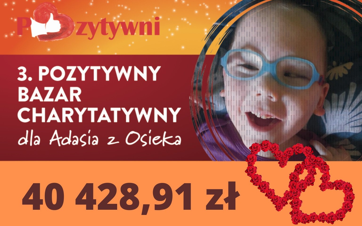 Bazarek Pozytywnych dla chorego Adasia z Osieka