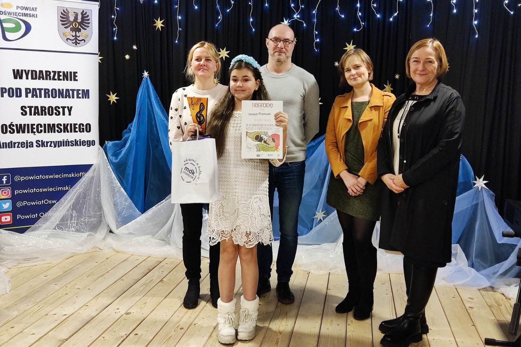 Kolędy i pastorałki wybrzmiały w Piwnicy Artystycznej MDK