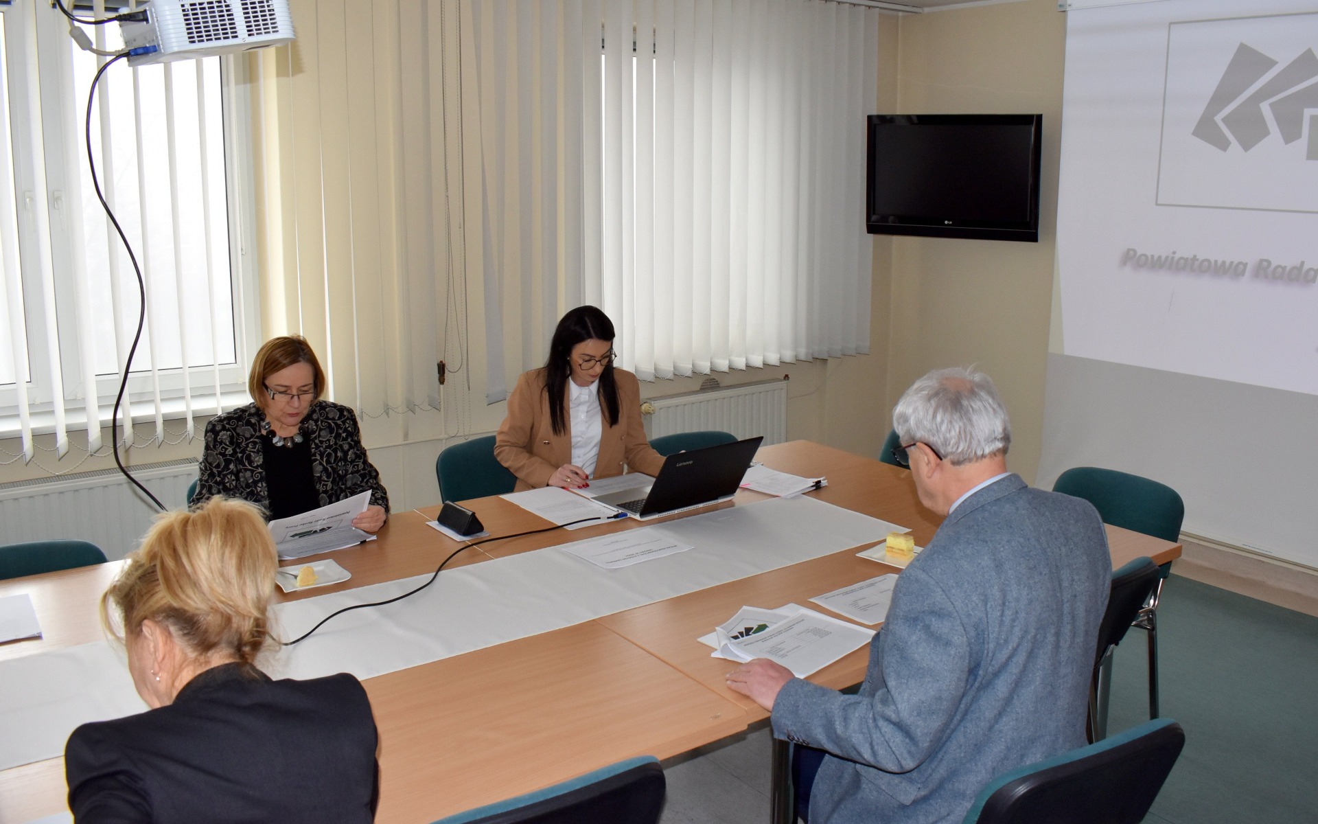 Obradowała Powiatowa Rady Rynku Pracy