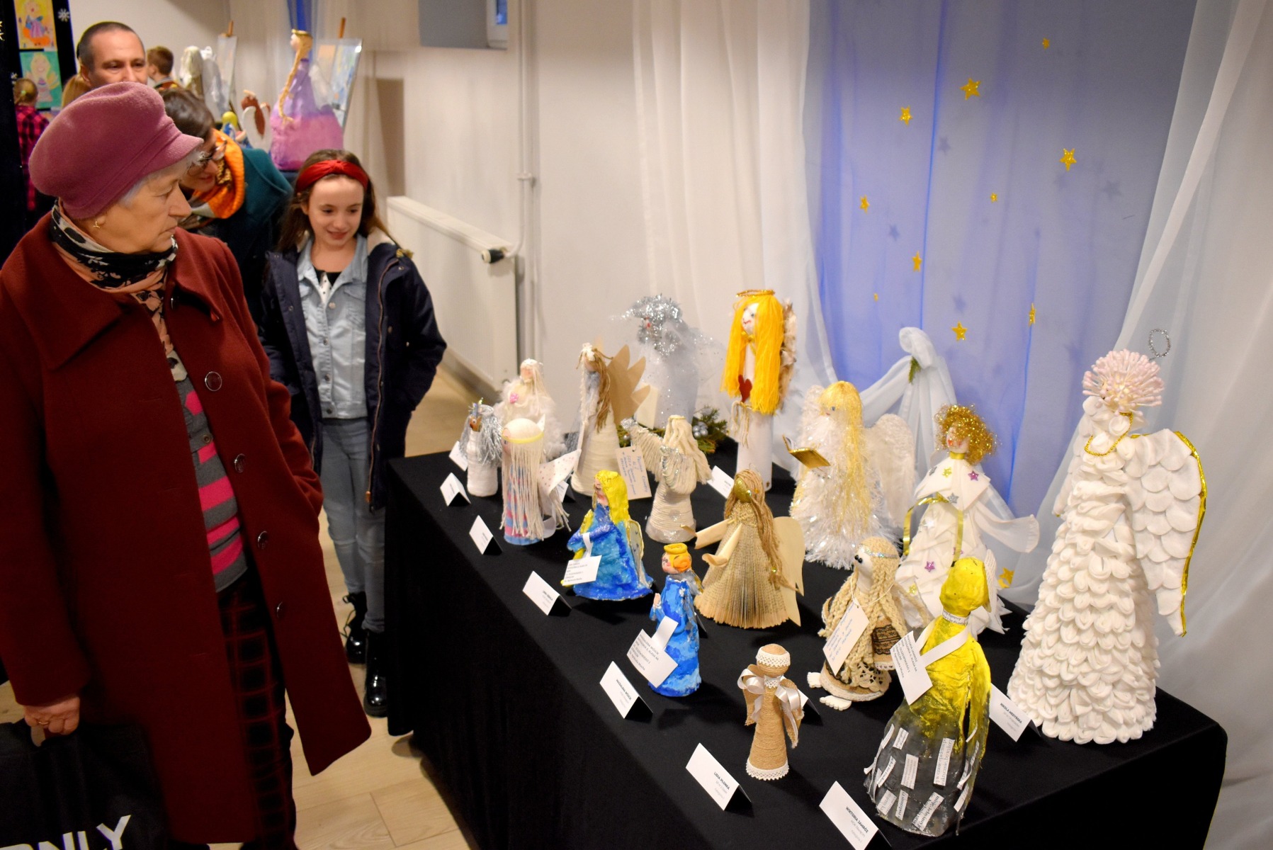 Anioły z artystyczną duszą