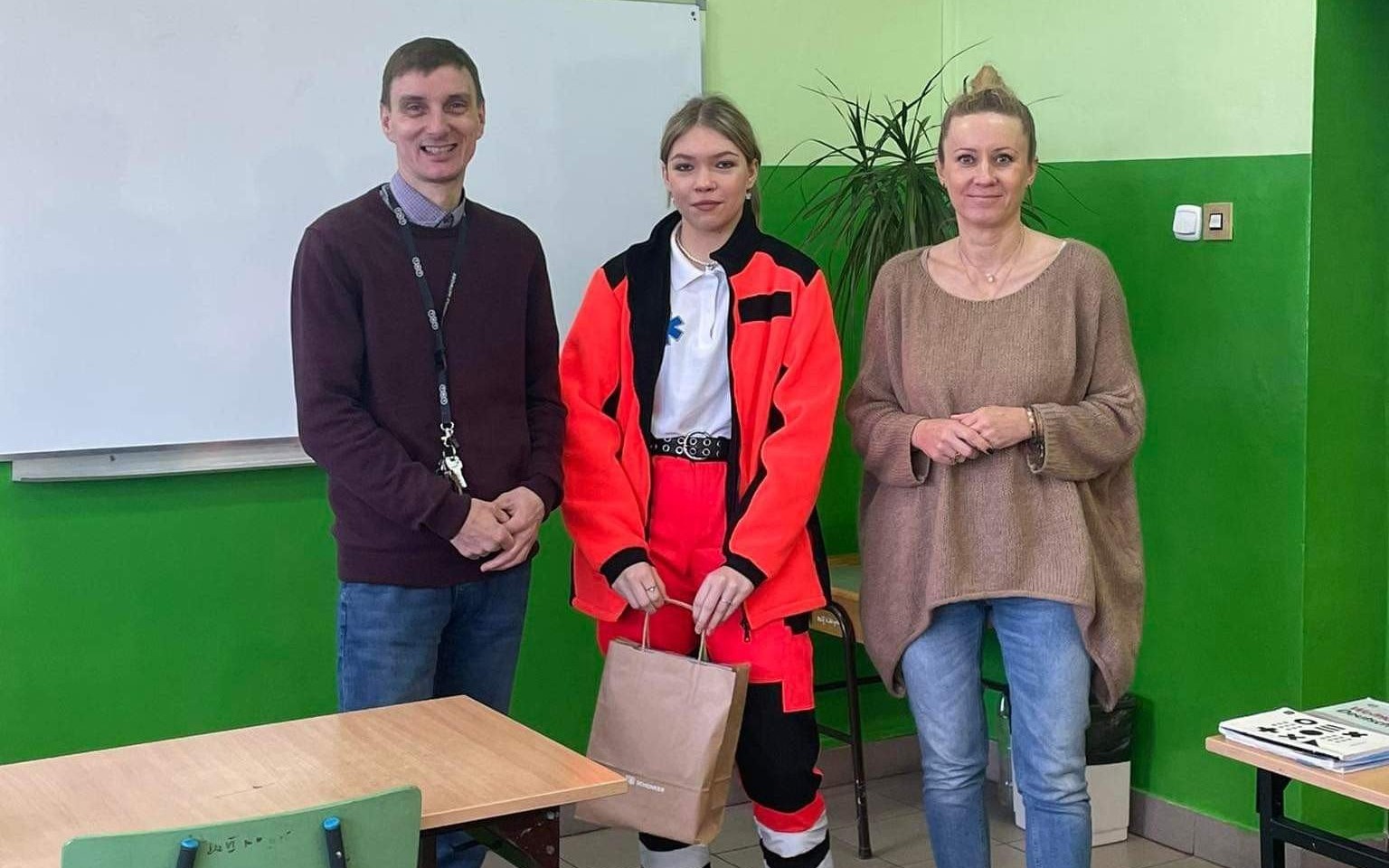 Nagrody i gratulacje w powiatowej „Szóstce”