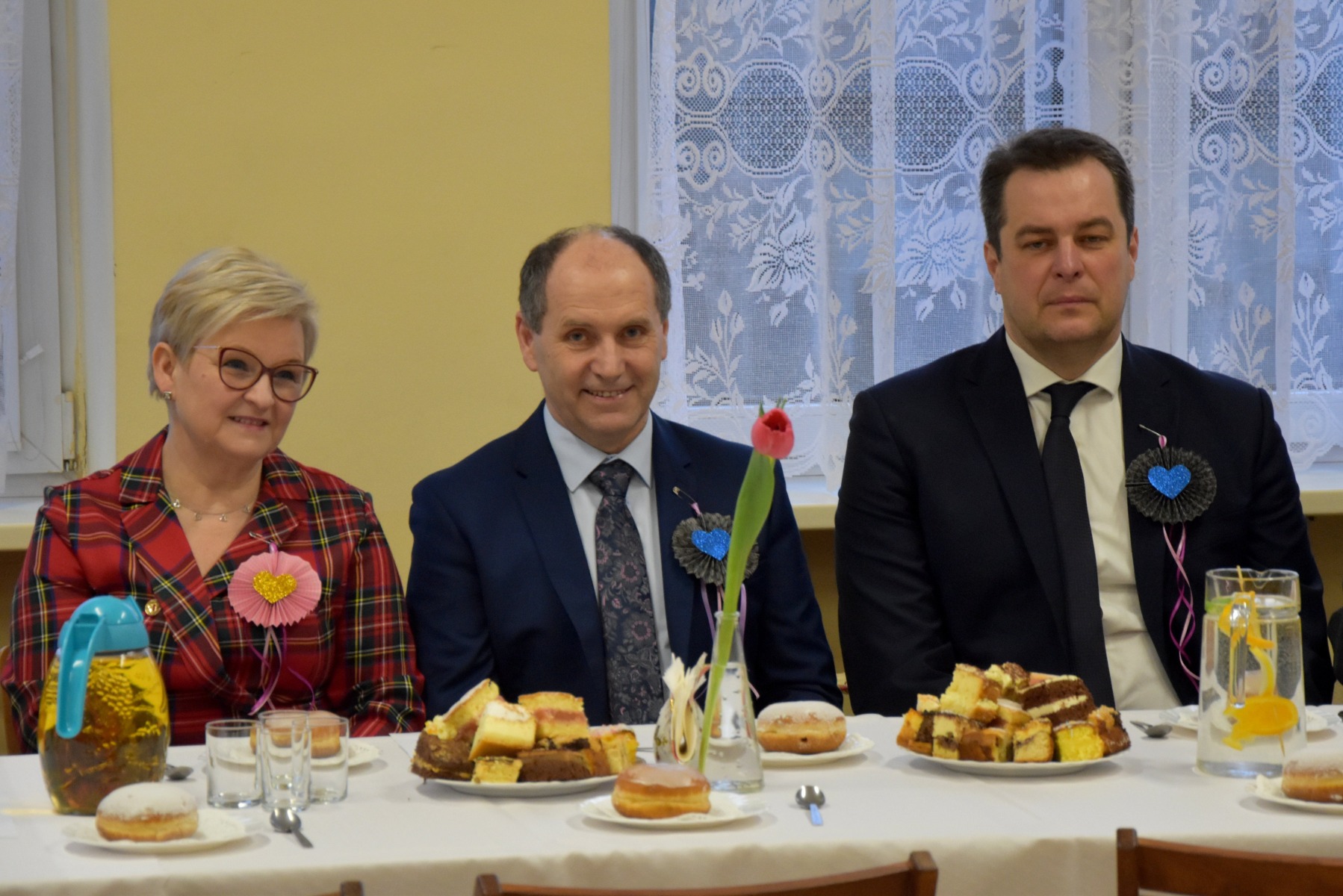 Starosta gościł na babskim combrze