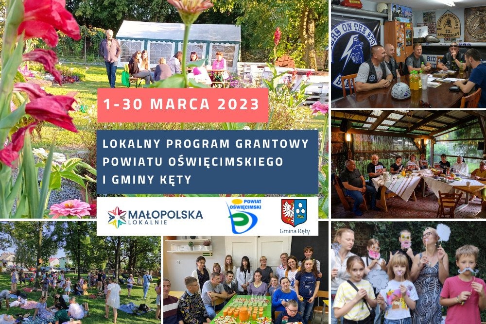 Rusza Lokalnego Program Grantowy Powiatu Oświęcimskiego i Gminy Kęty
