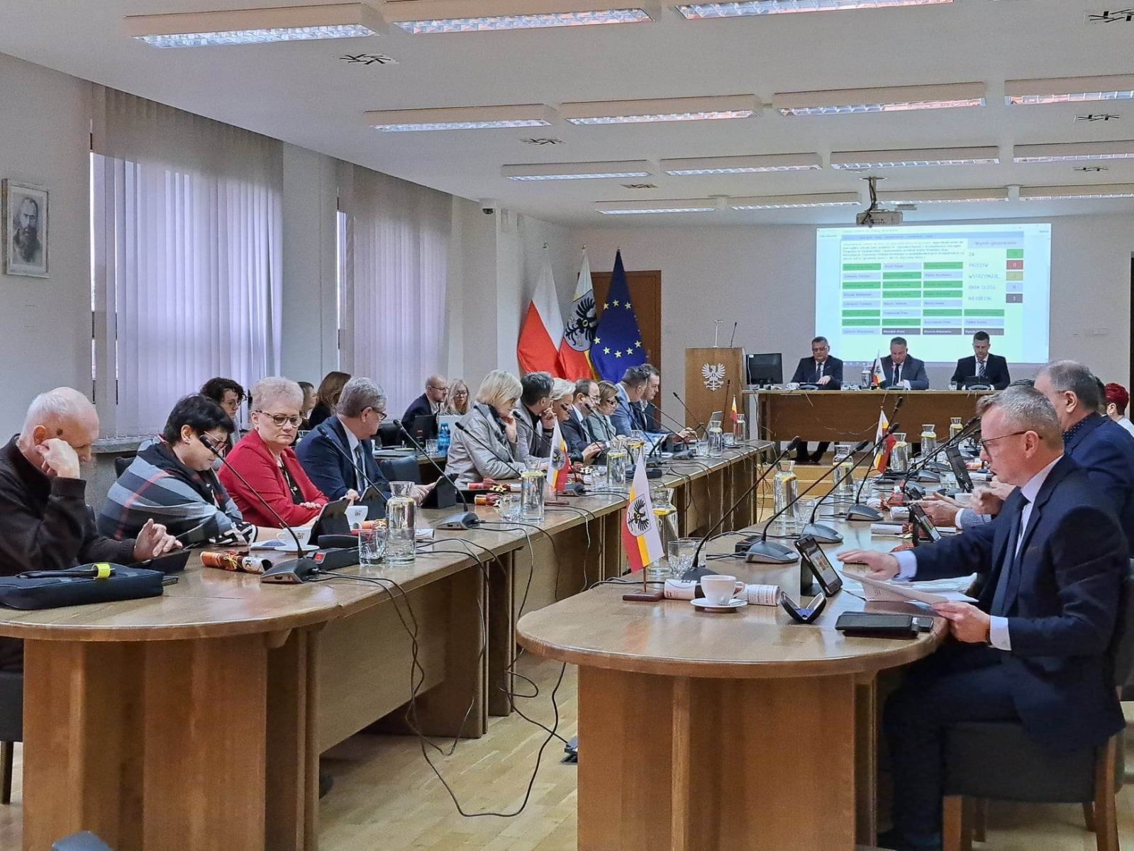 Sesja Rady Powiatu w Oświęcimiu już w najbliższą środę