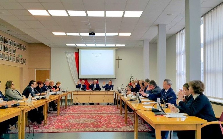 Wsparcie powiatowych inwestycji przez chełmecki samorząd