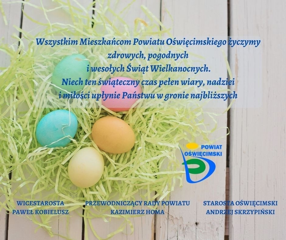 Życzenia świąteczne dla mieszkańców naszego powiatu