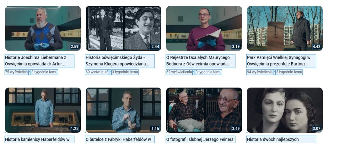 Filmowa podróż po wielowiekowej i wielokulturowej historii Oświęcimia