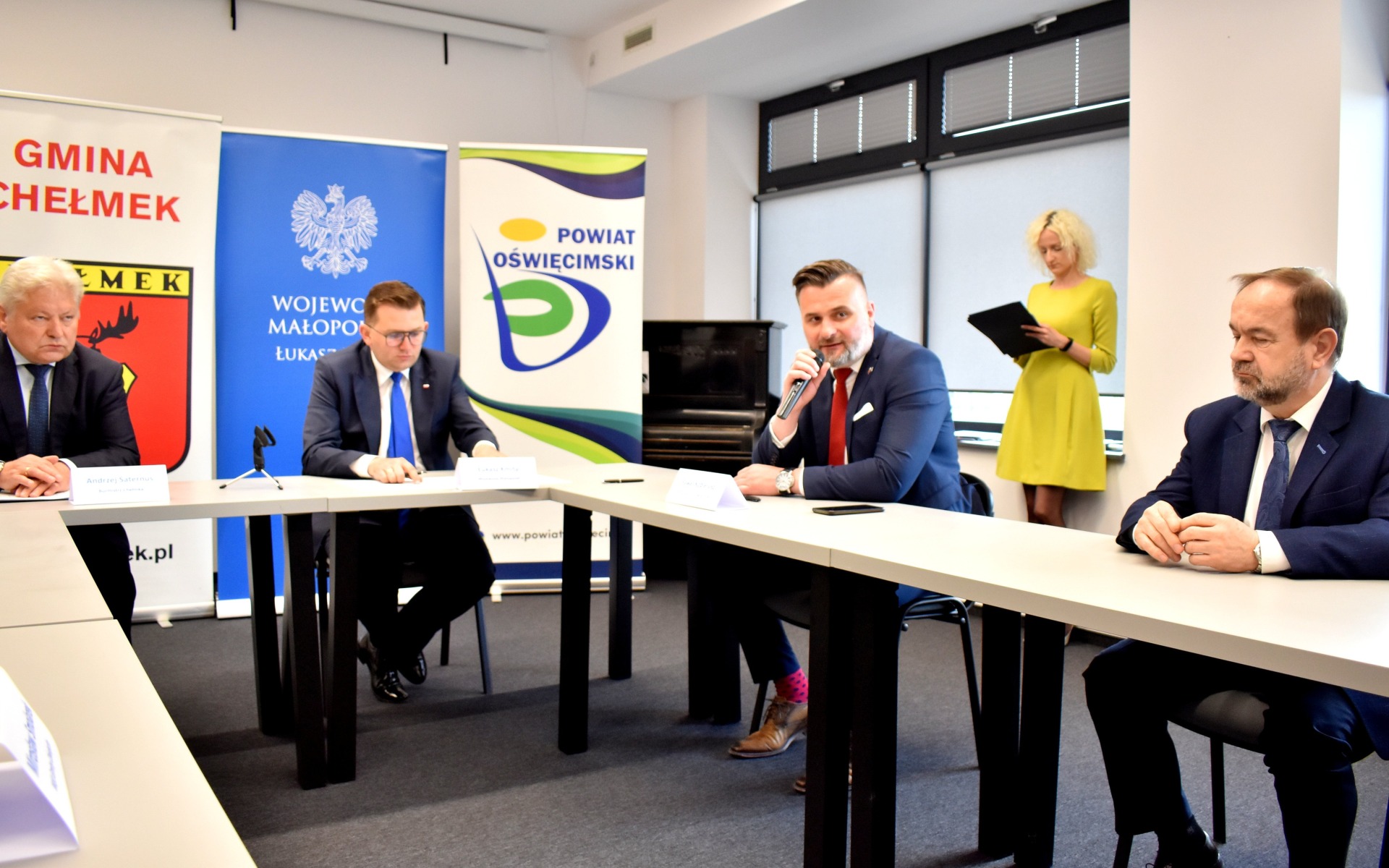 Kontynuacja inwestycji dofinansowanych z OSPR (film)