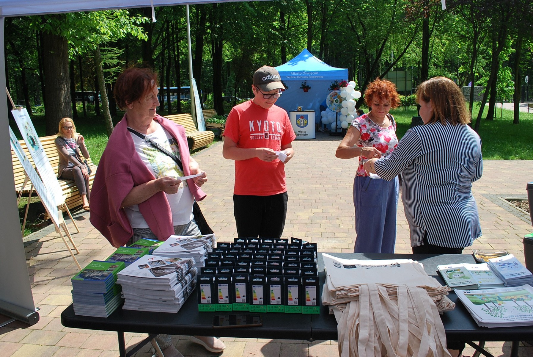 Ekomajówka w Oświęcimiu