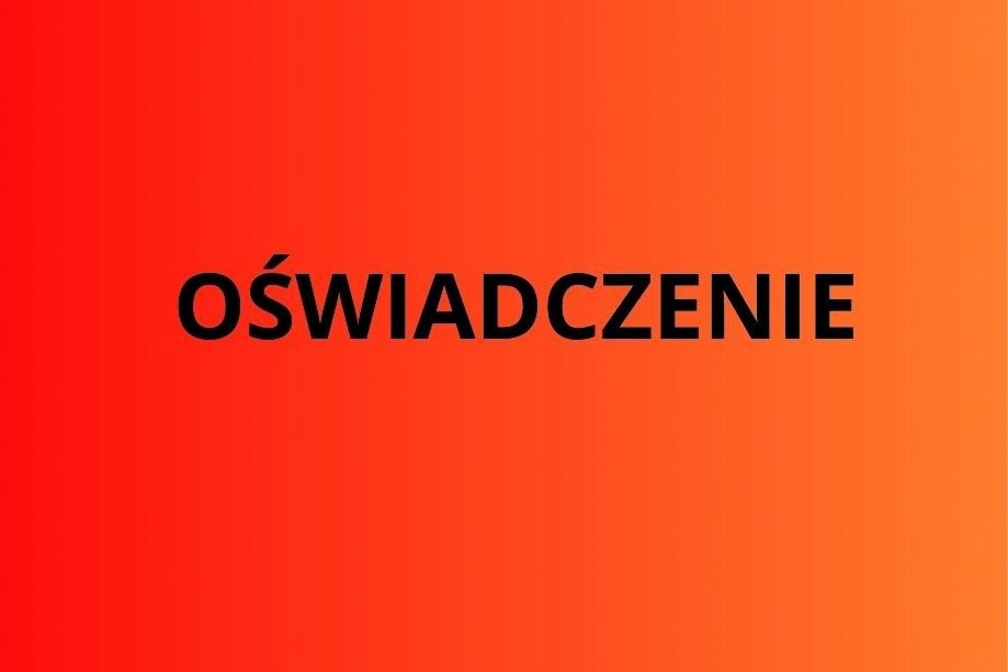 Oświadczenie Zarządu Powiatu w Oświęcimiu w sprawie oburzającego spotu PiS