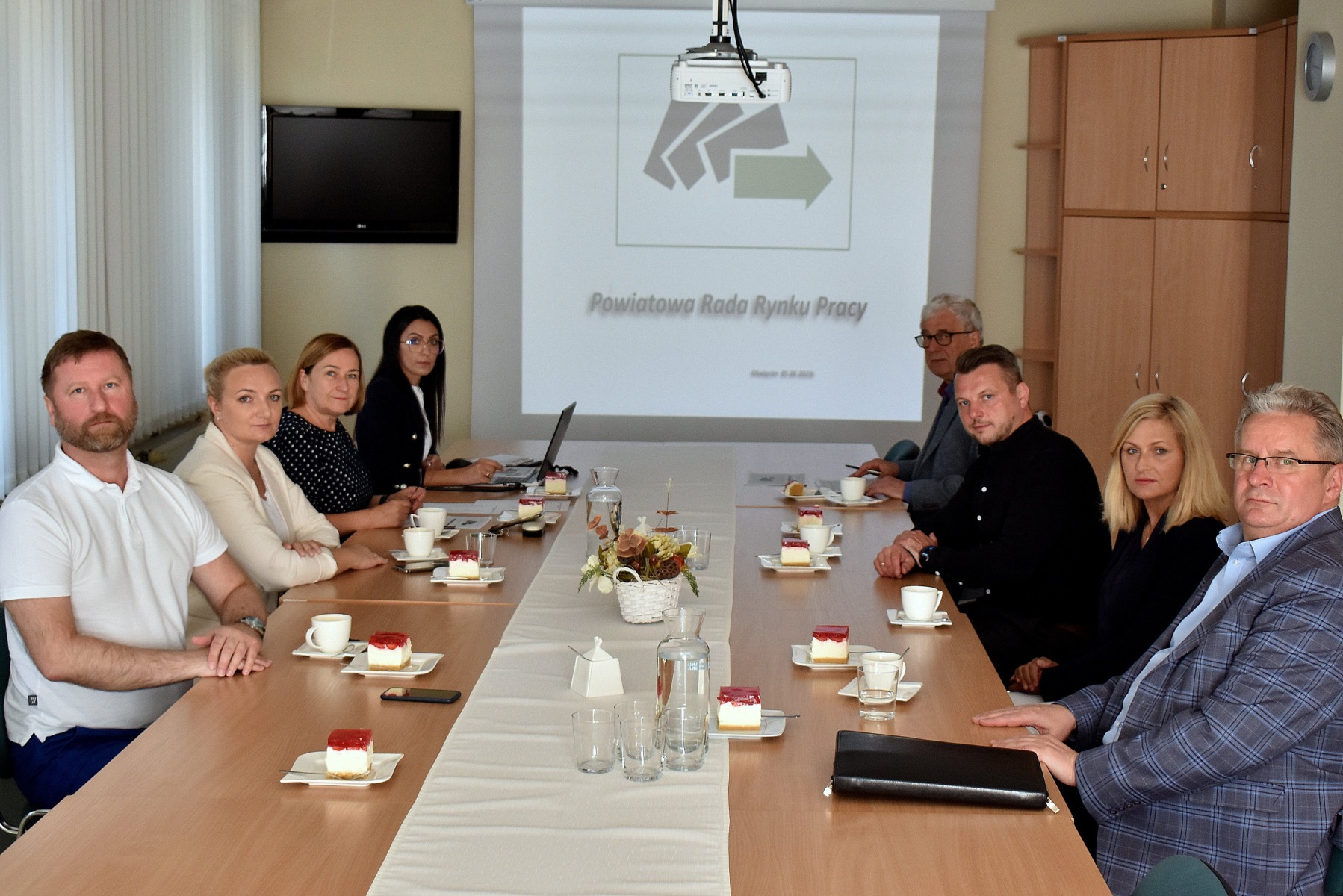 Obradowała Powiatowa Rada Rynku Pracy