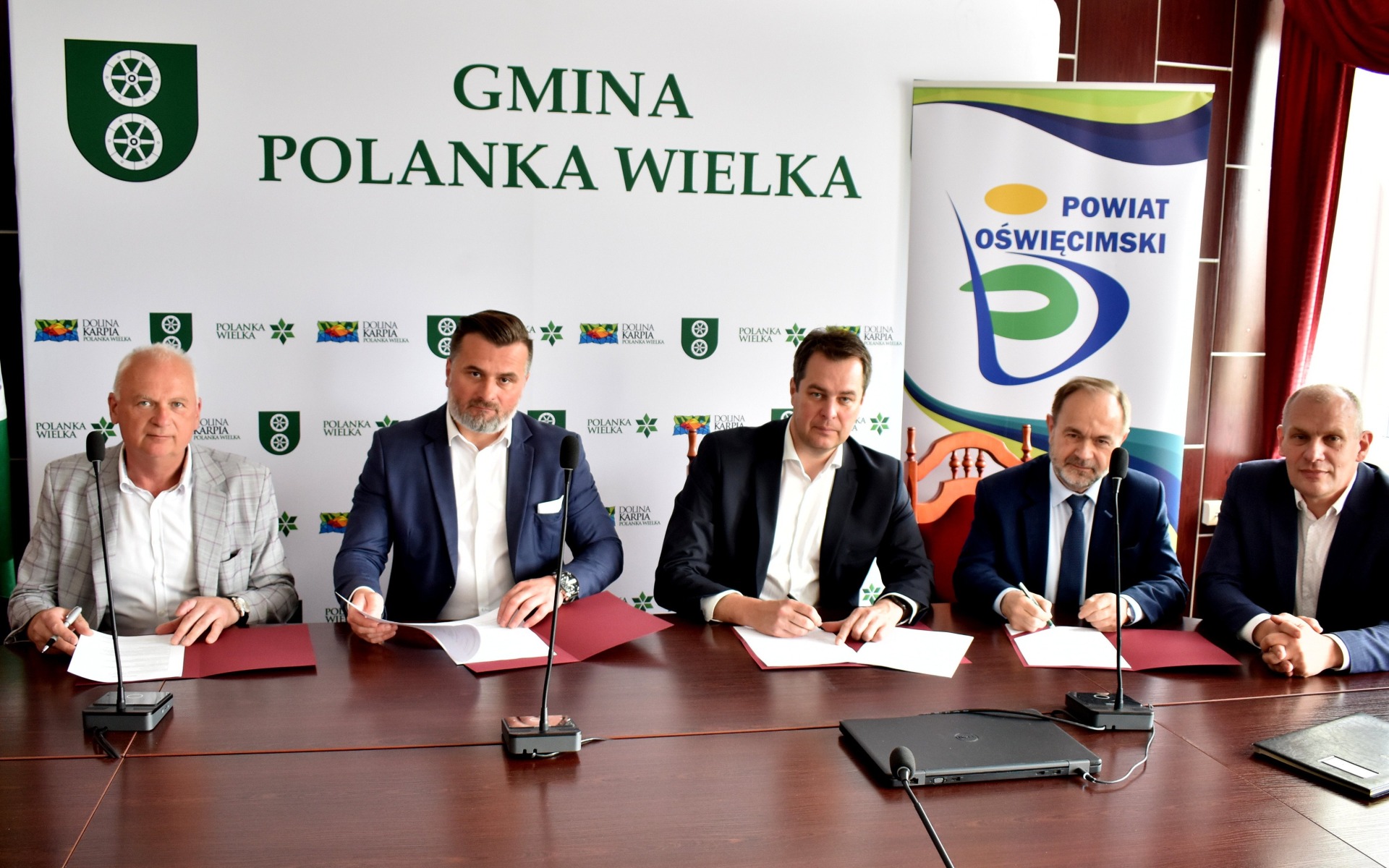 Krok po kroku do końca przebudowy powiatowego traktu w Polance Wielkiej