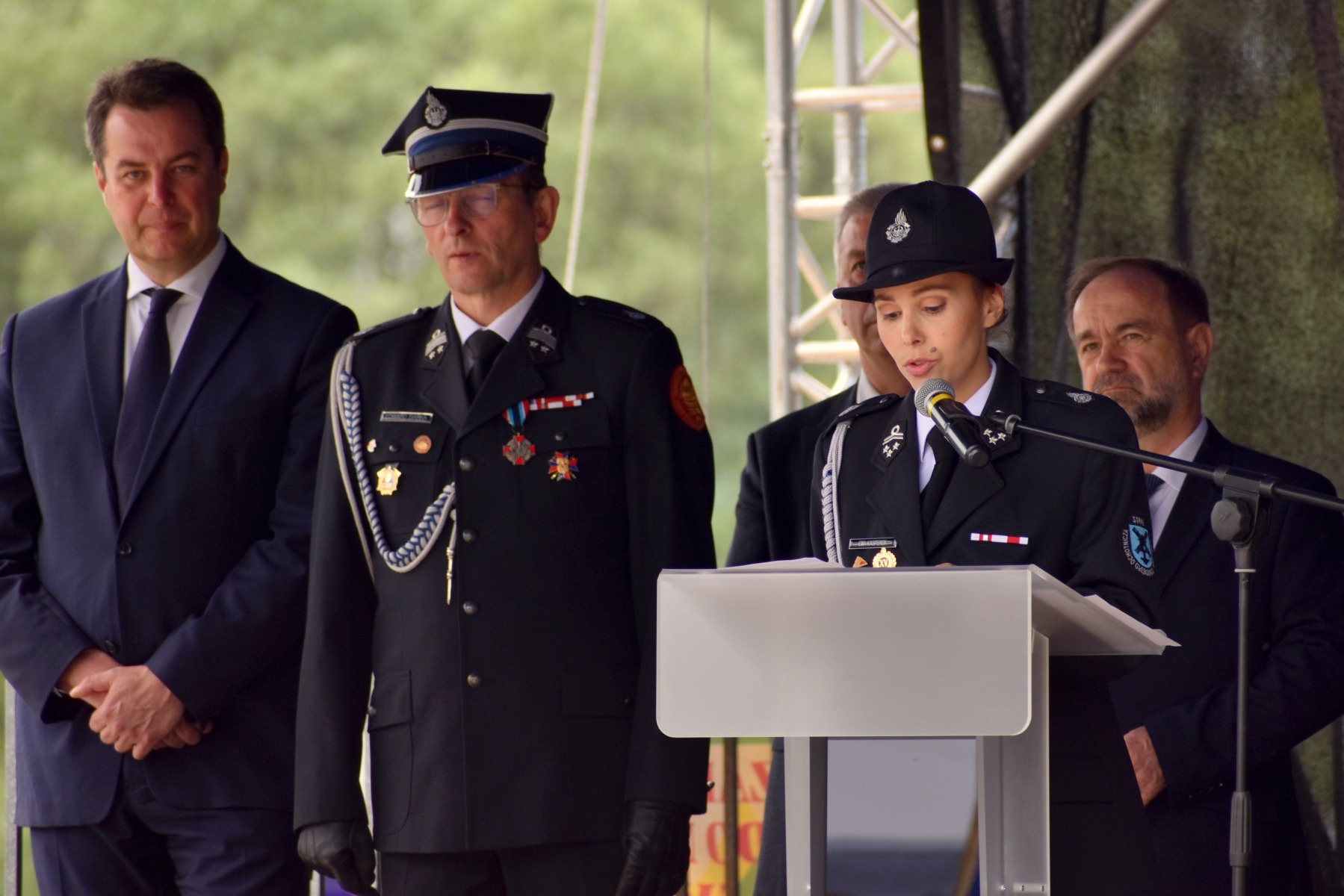 Strażackie jubileusze w Łękach i Głębowicach