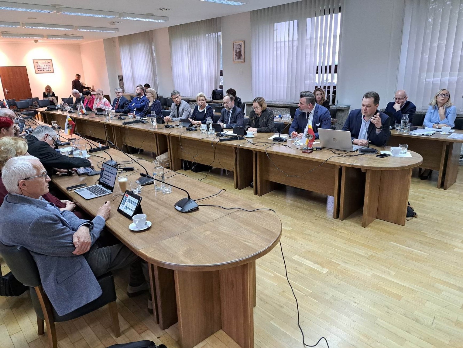 Zapowiedź LVIII sesji Rady Powiatu w Oświęcimiu