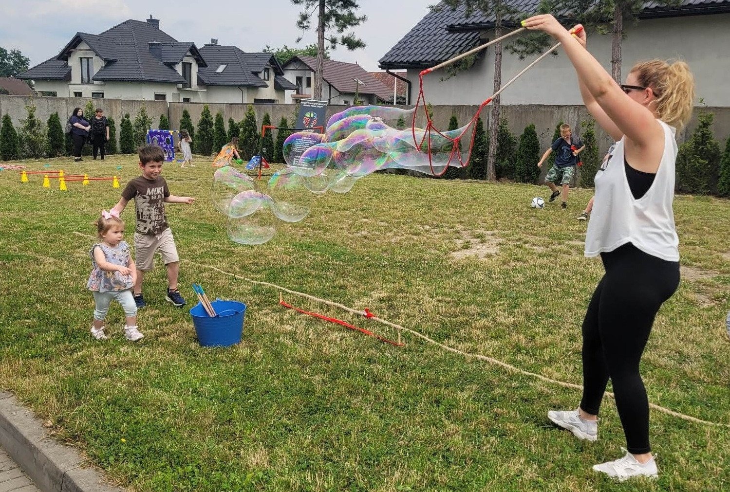 Piknik rodzinny z okazji dnia dziecka i rodzicielstwa zastępczego