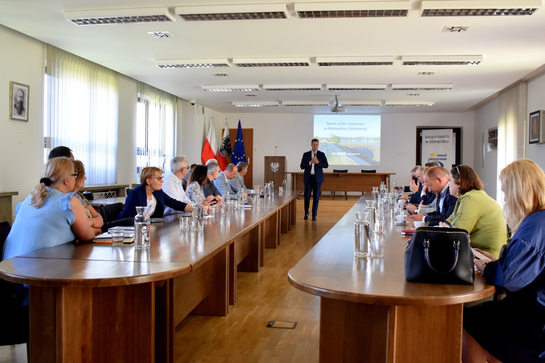 W Oświęcimiu obradowało Forum Małopolski Zachodniej