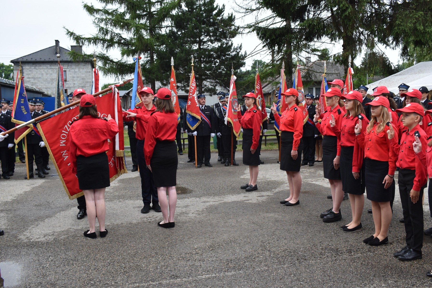 120 lat OSP we Włosienicy