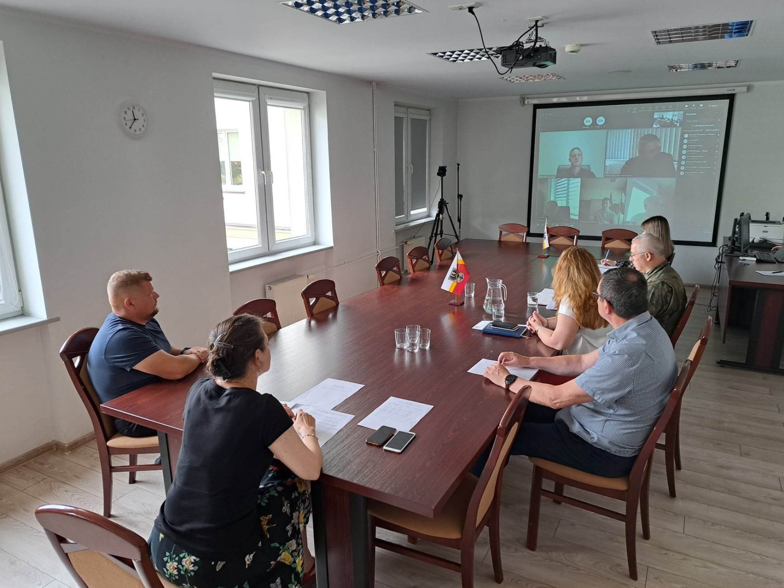 Bezpieczne wakacje w powiecie