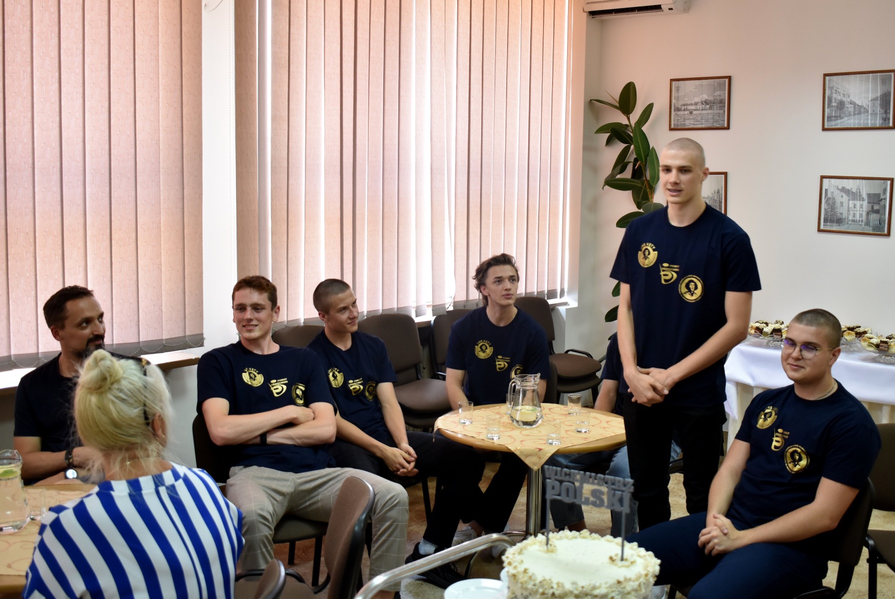 Gratulacje dla utalentowanych siatkarzy z Kęt (film)