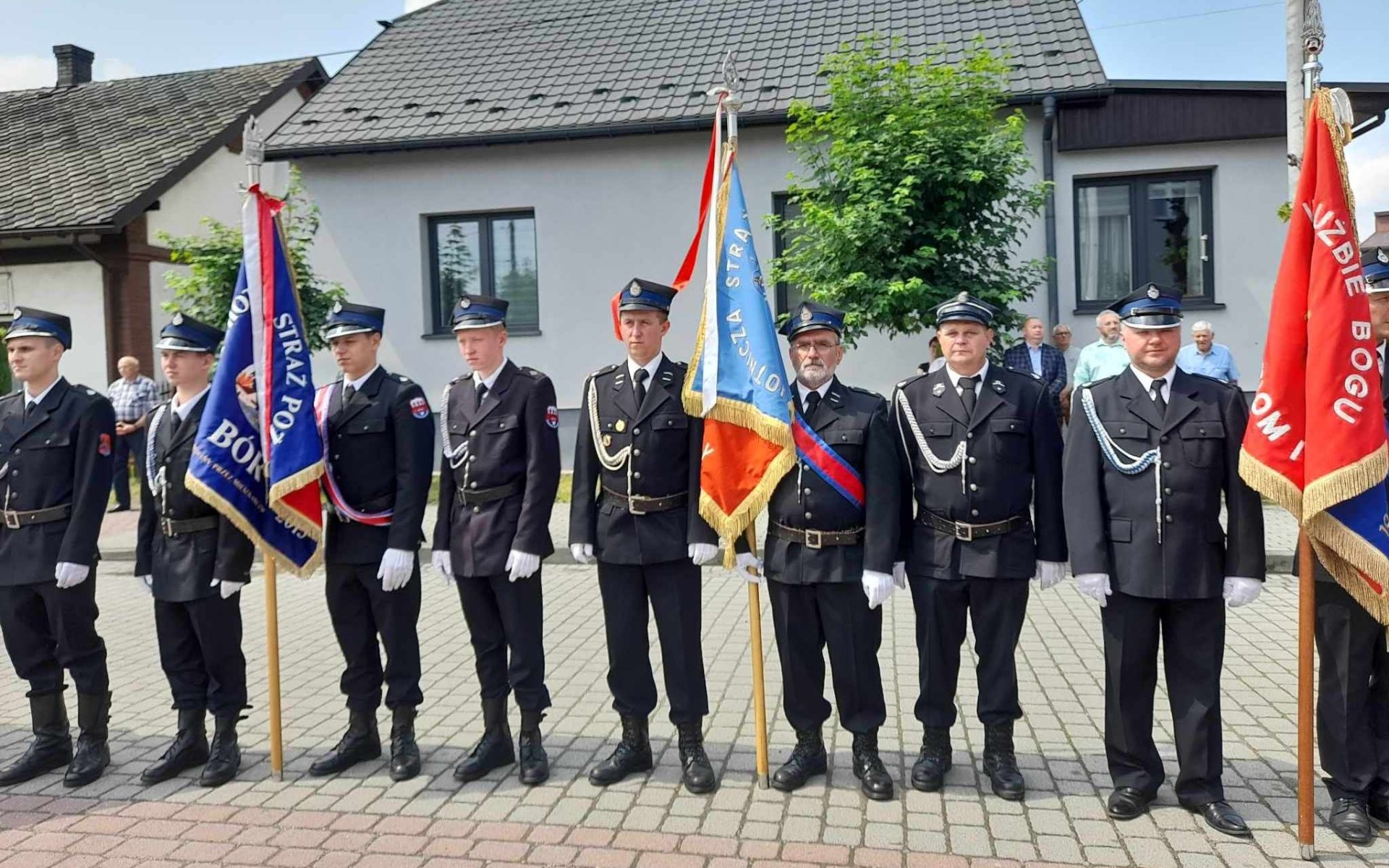 130 lat Ochotniczej Straży Pożarnej w Bielanach