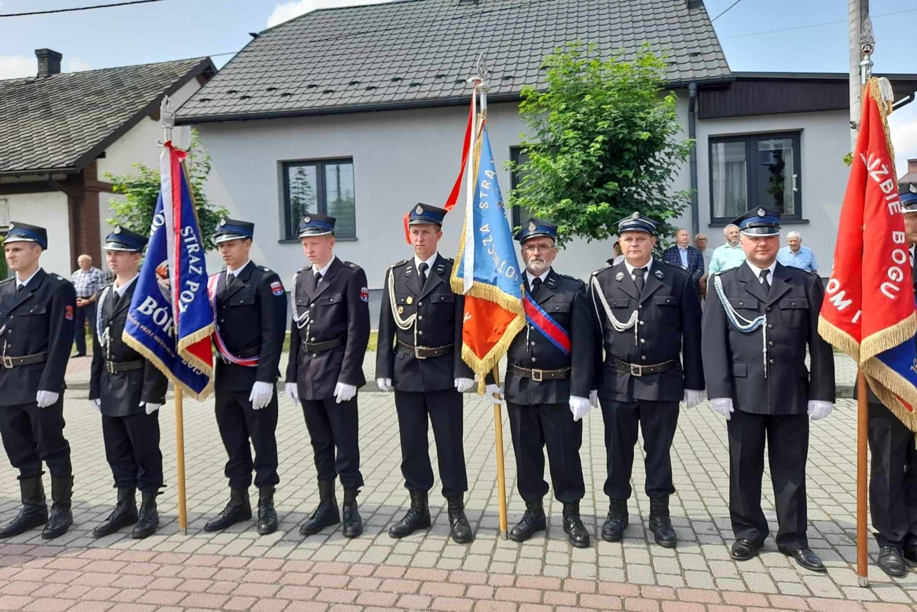 130 lat Ochotniczej Straży Pożarnej w Bielanach