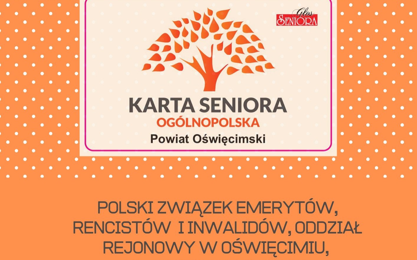 Powiatowa Ogólnopolska Karta Seniora