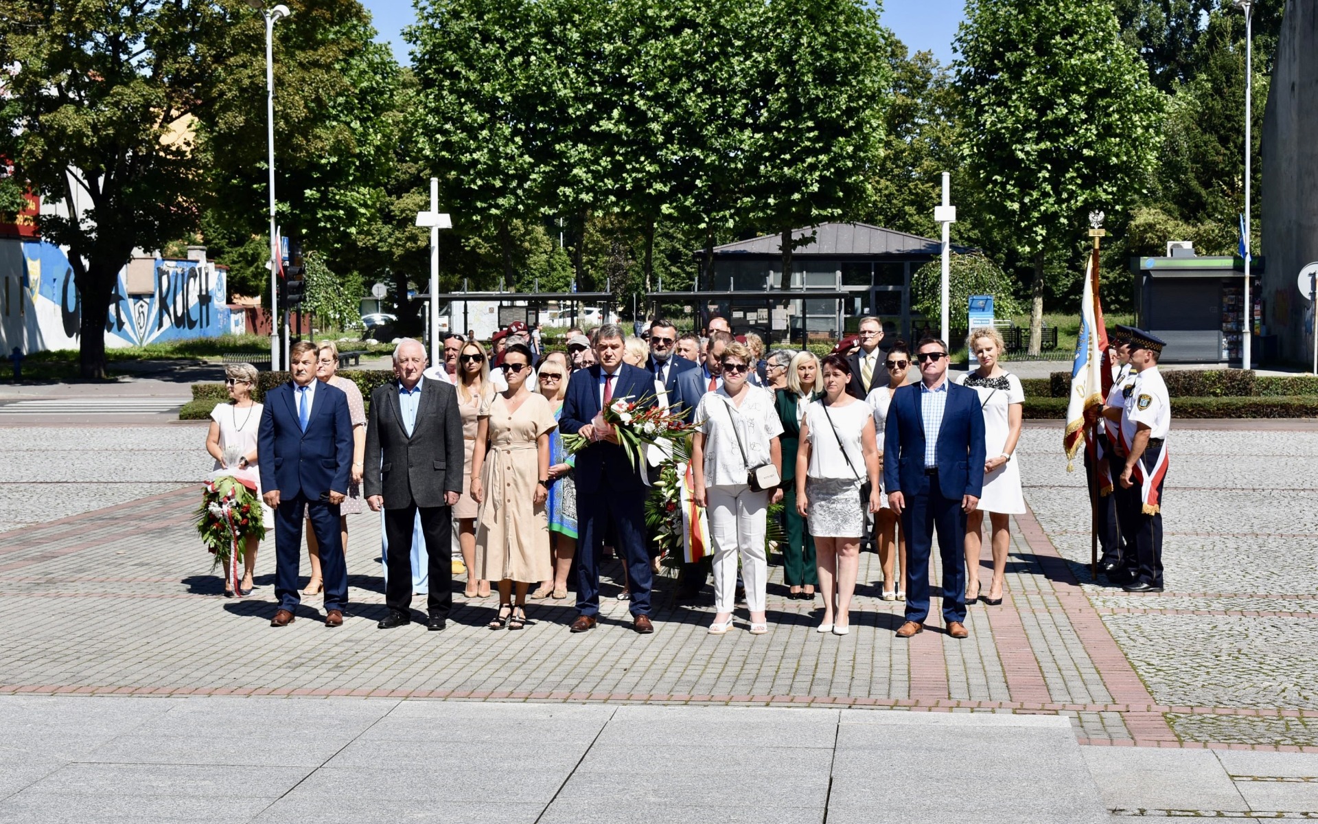 Determinacja polskich żołnierzy zatrzymała czerwoną nawałę