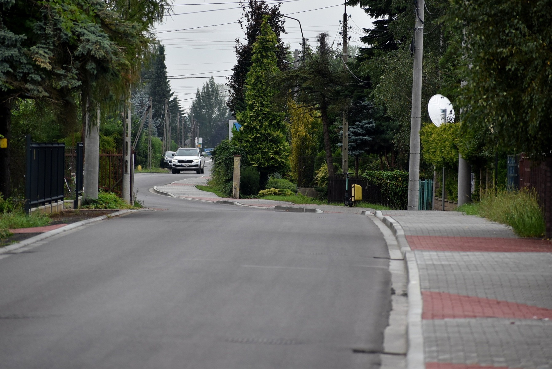 Rozbudowano drogę powiatową w Kętach