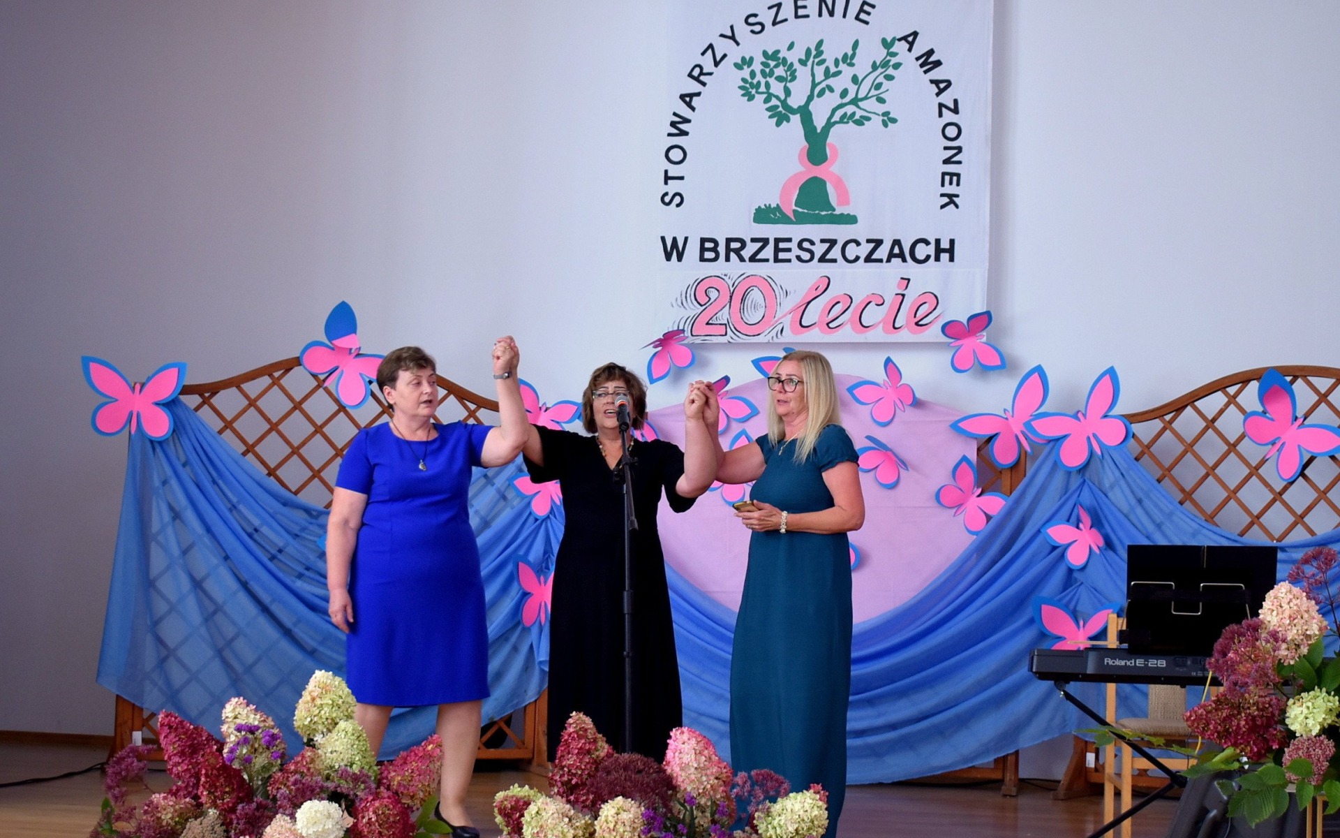 Urodziny Stowarzyszenia Amazonek w Brzeszczach