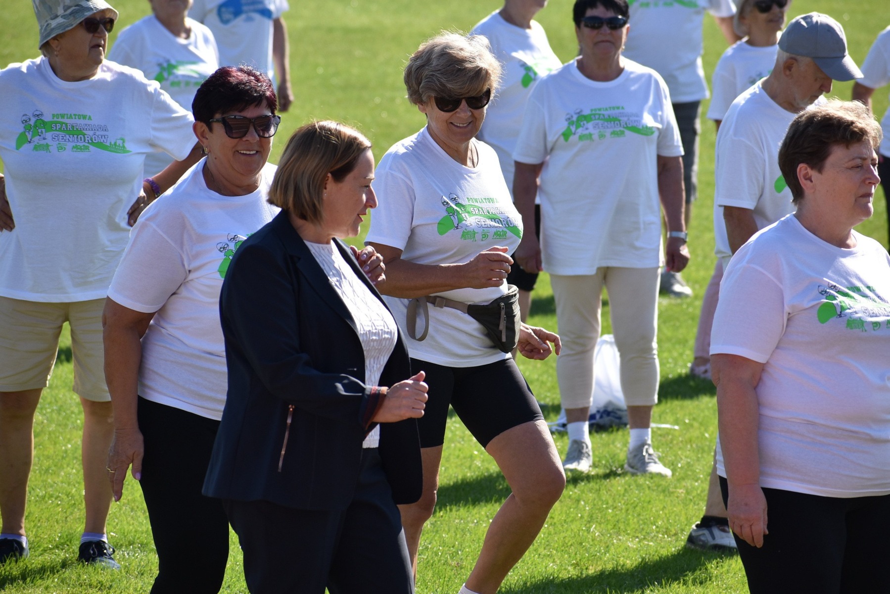 Sportowe święto seniorów