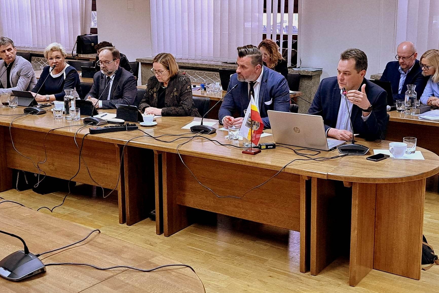 Zapowiedź 60. sesji Rady Powiatu w Oświęcimiu