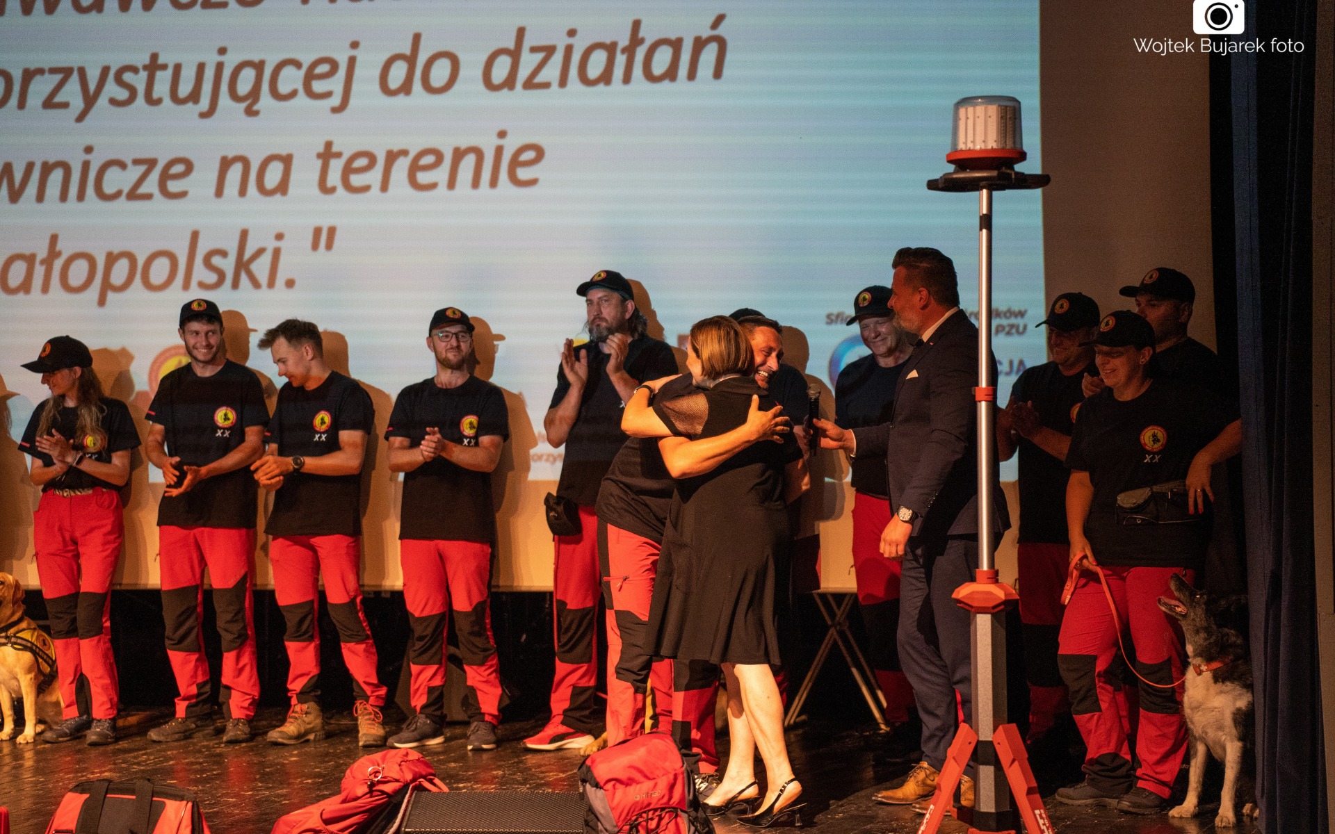 20-lecie Grupy Poszukiwawczo - Ratowniczej OSP Kęty