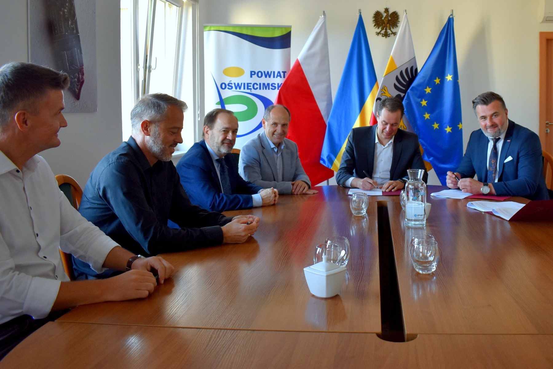 Pierwszy krok do przebudowy ul. Porębskiej i Wadowickiej w Gminie Oświęcim