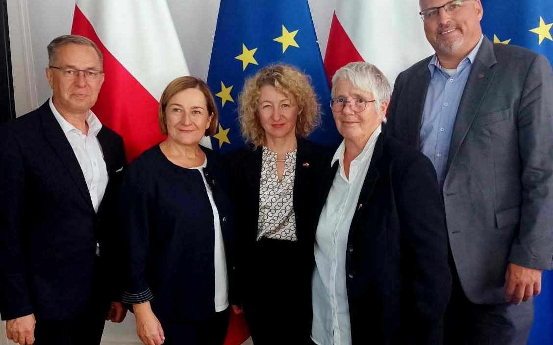 Posiedzenie Polsko-Niemieckiej Grupy Roboczej