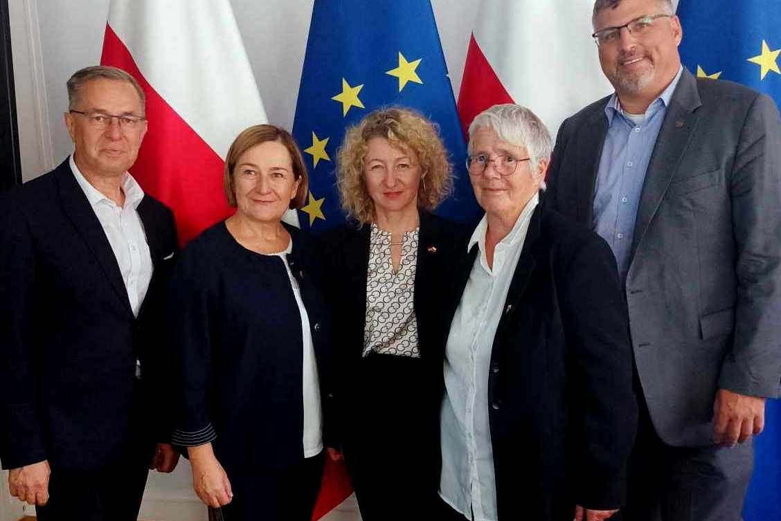 Posiedzenie Polsko-Niemieckiej Grupy Roboczej