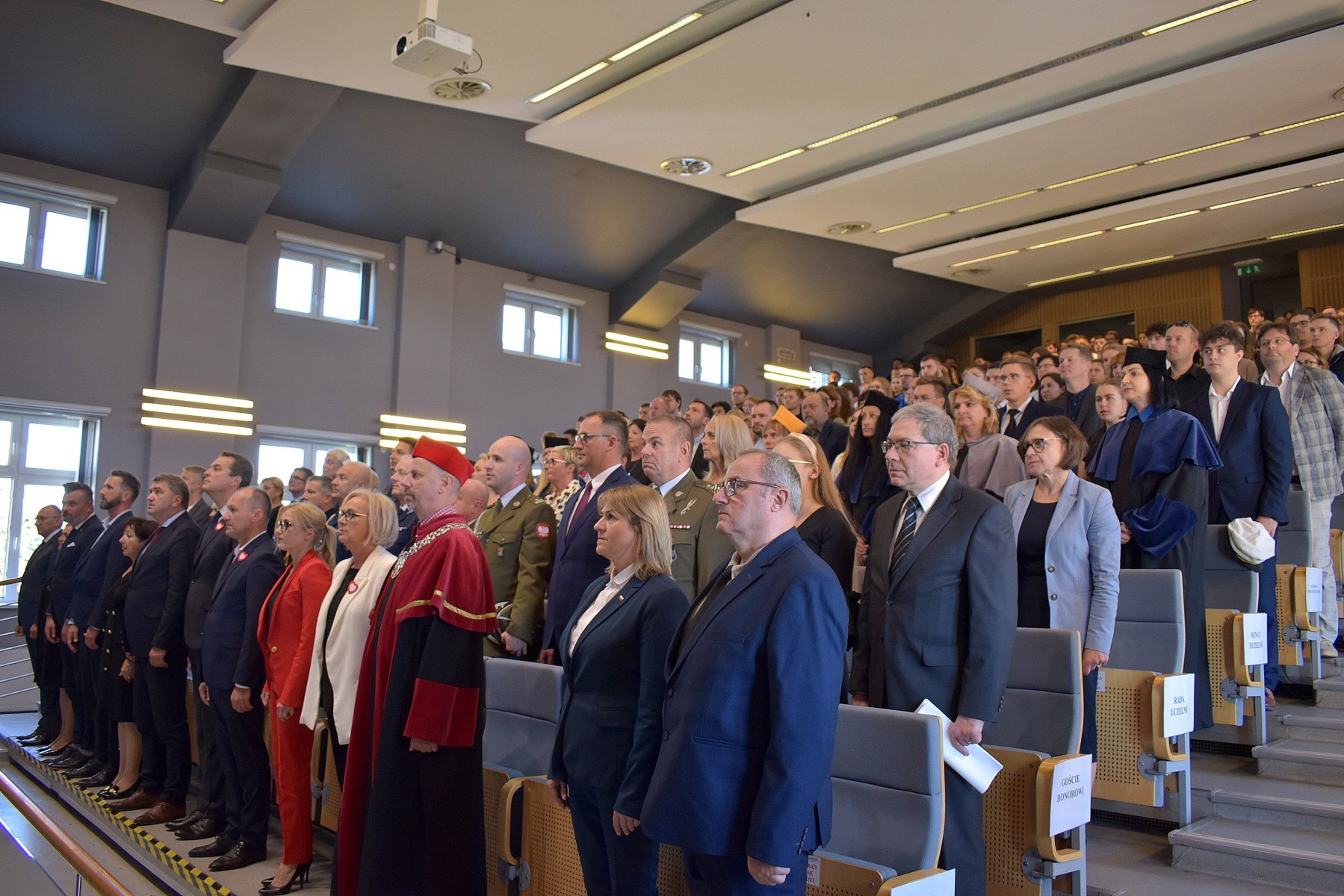 Inauguracja roku akademickiego na oświęcimskiej uczelni