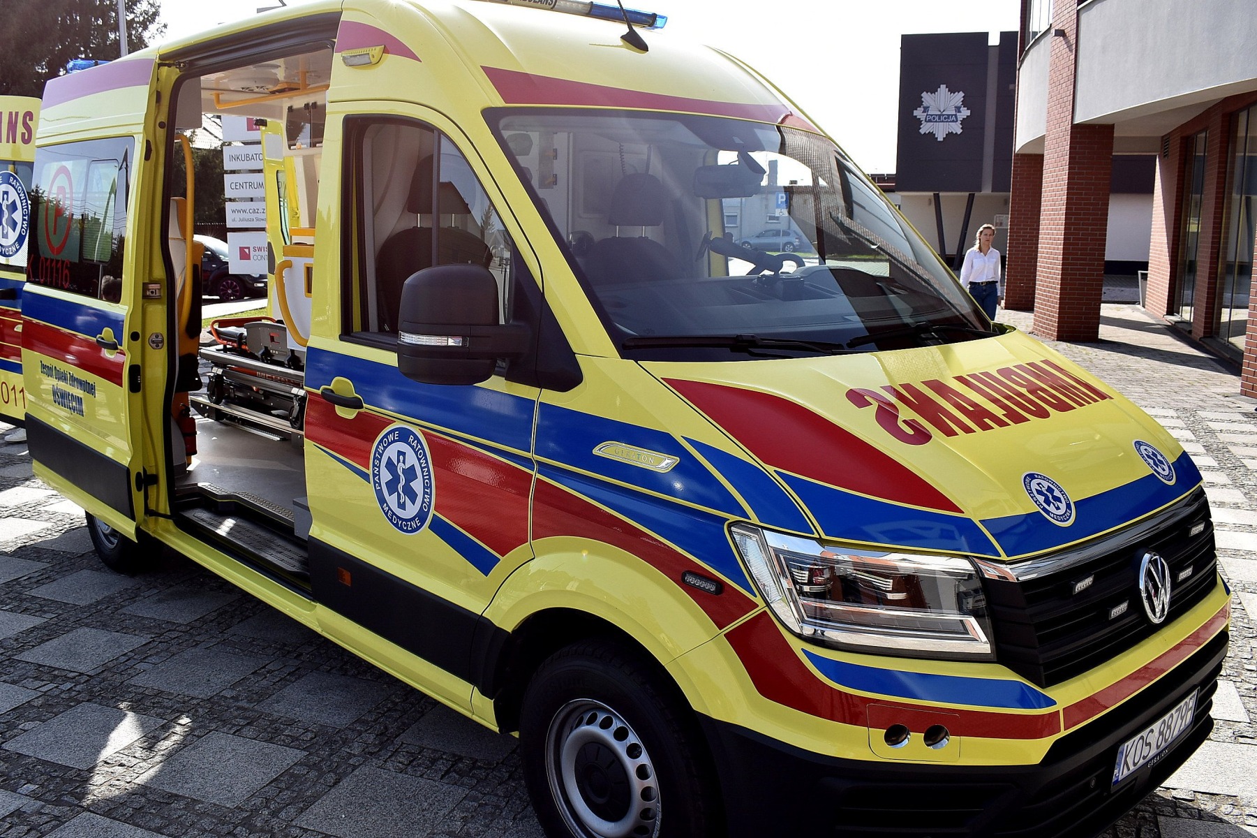 Nowy ambulans dla pacjentów z Gminy Zator