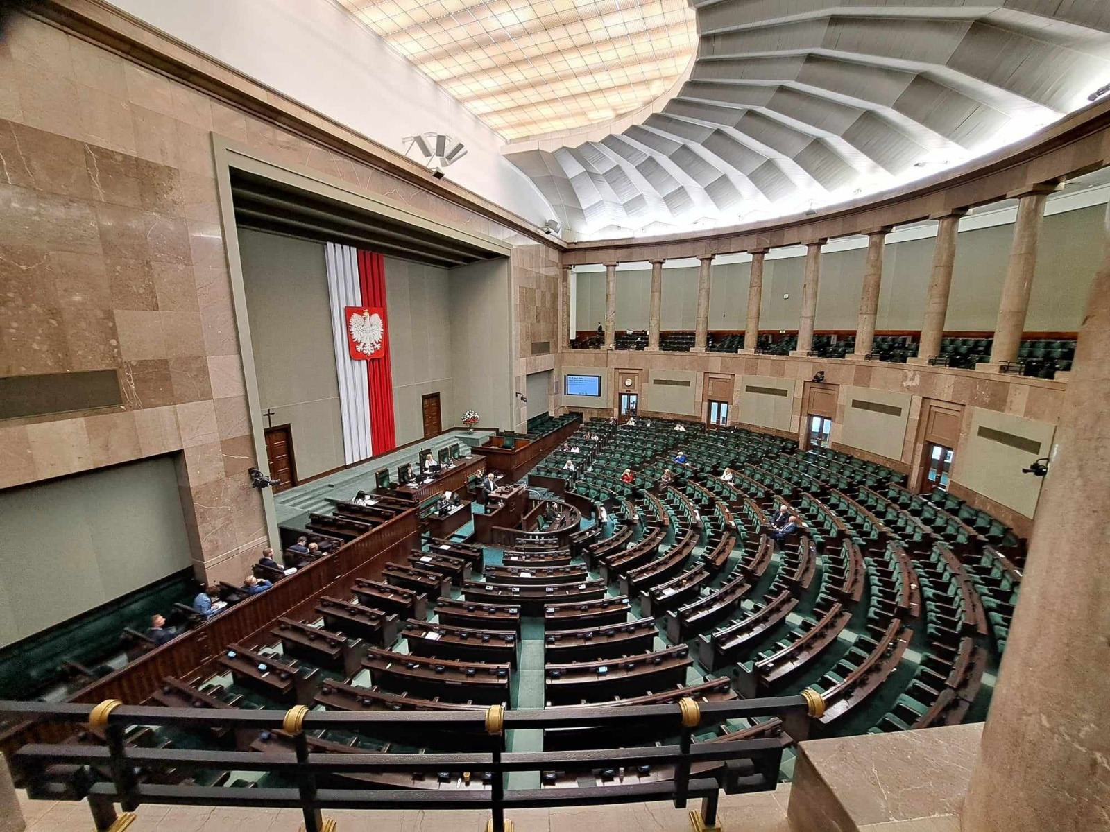 Zryw wolności strącił rządy nieprawości i dzielenia rodaków