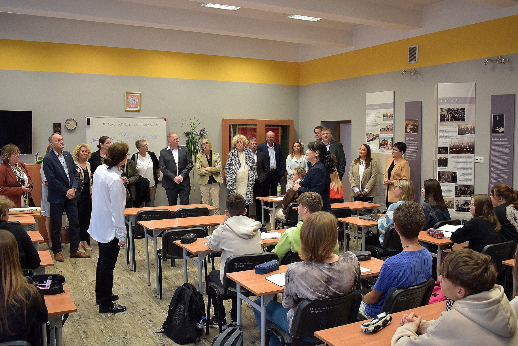 Partnerstwo dwóch powiatów wkracza na nowe obszary (film)