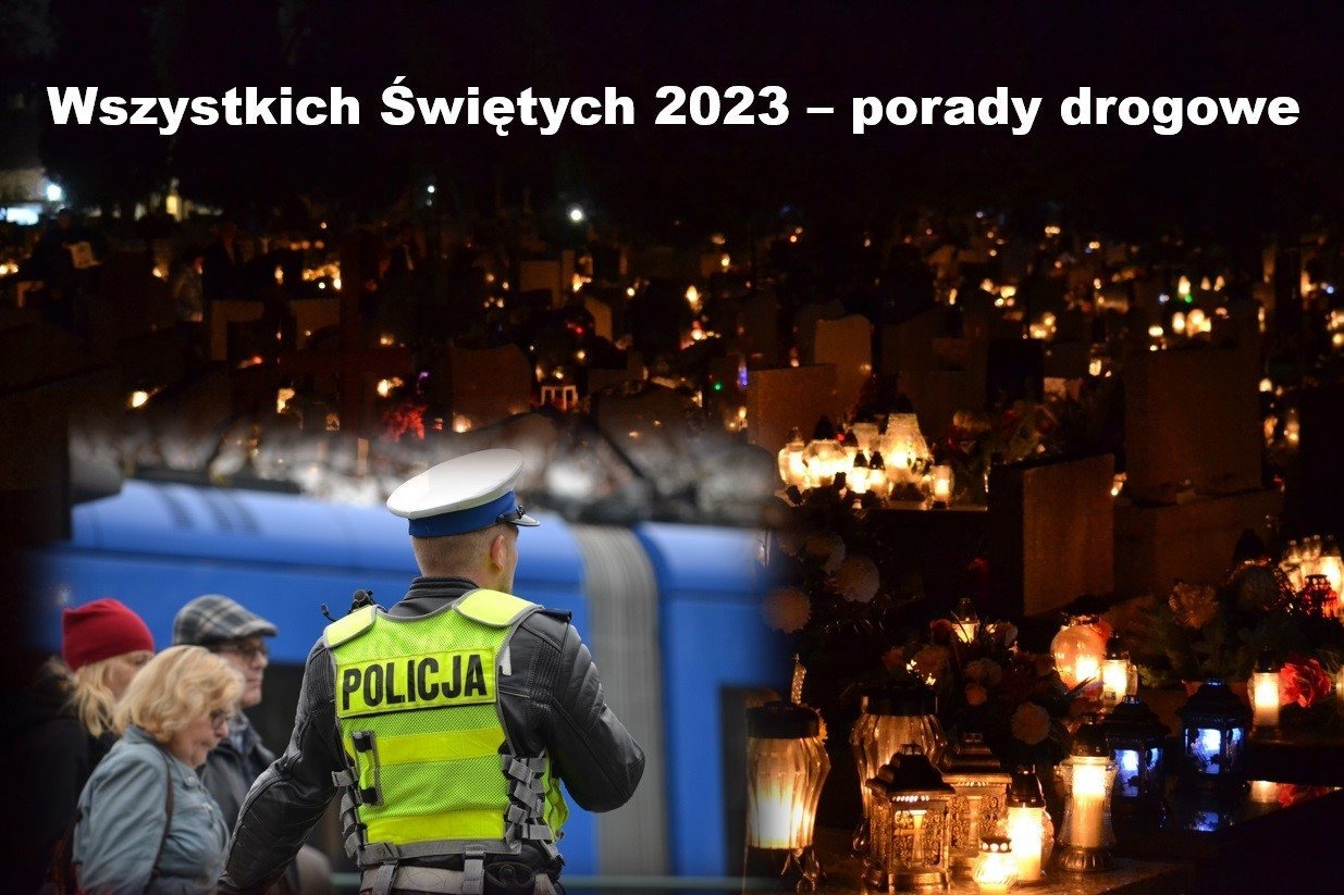 Akcja „ZNICZ 2023”. Policjanci apelują o rozsądek