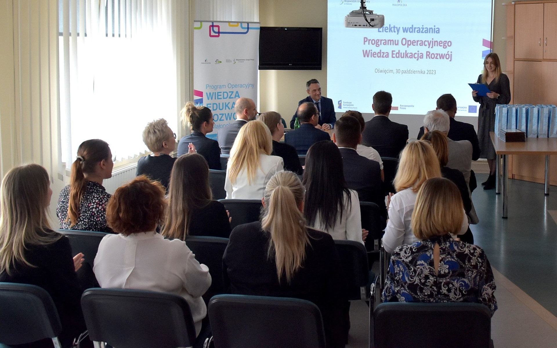 Zrobili to z POWER-em. Konferencja w Oświęcimiu