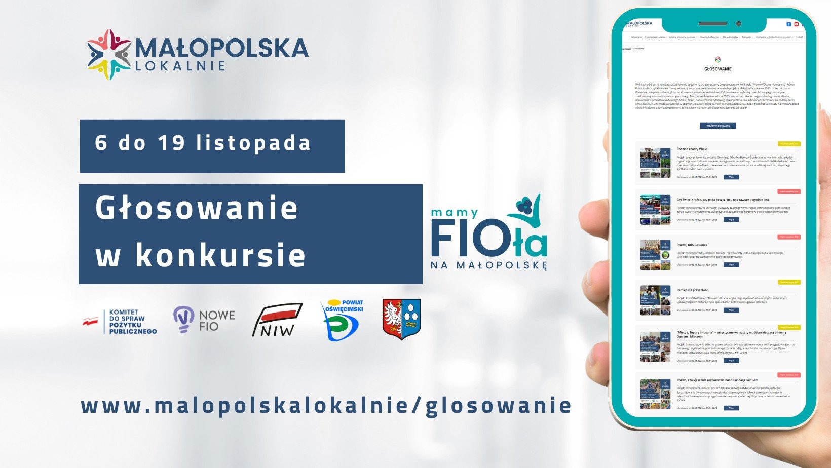 Mamy FIO-ła na Małopolskę