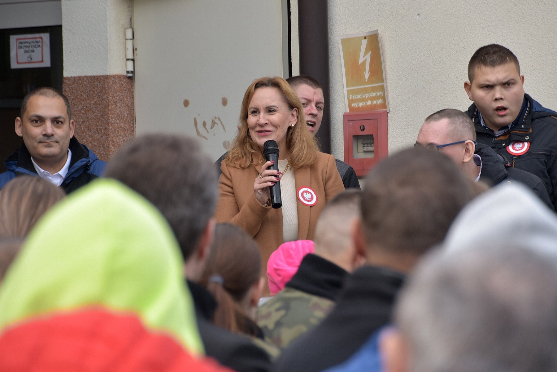 Śpiewająco uczcili święto niepodległości