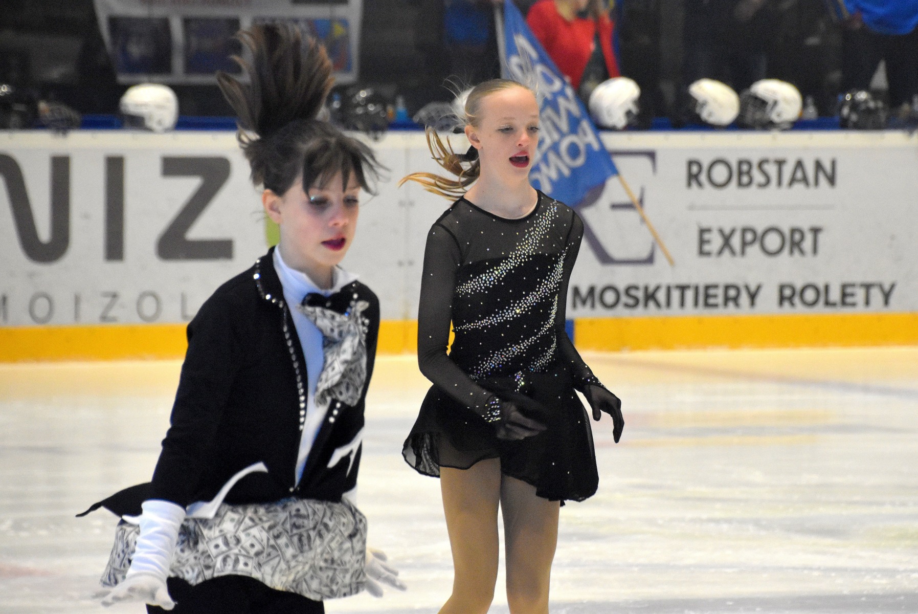 Rekordy na oświęcimskim lodowisku